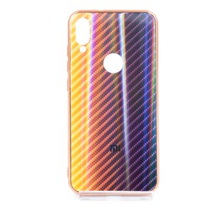 Накладка Carbon Gradient Hologram для Xiaomi Mi Play color