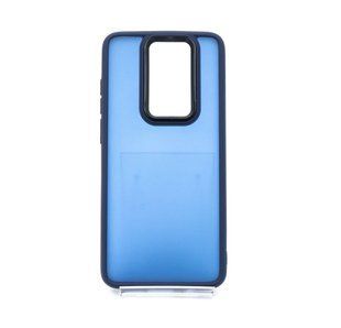 Чехол TPU+PC Lyon Frosted для Xiaomi Redmi Note 8 Pro navy blue