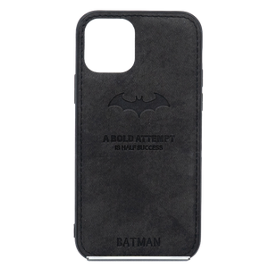 Чохол Batman для IPhone 11 Pro TPU+cotton black