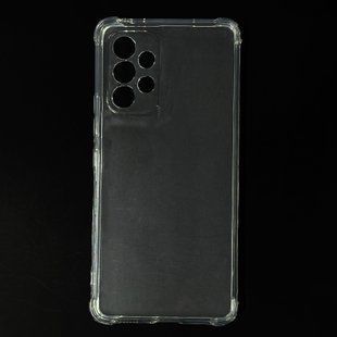 Чохол (TPU) Getman Ease logo для Samsung A53 5G clear з посил.кутами Full Camera