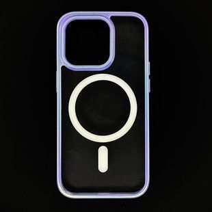 Чохол WAVE Blinding Light with MagSafe для iPhone 14 Pro blue