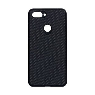 Силіконовий чохол для Xiaomi Mi 8 Lite carbon black