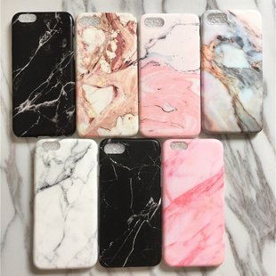 Силиконовый чехол Marble для iPhone 7 Plus/8 Plus