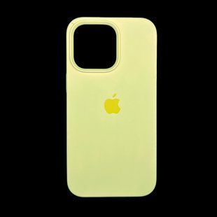 Силіконовий чохол Full Cover для iPhone 13 Pro mellow yellow