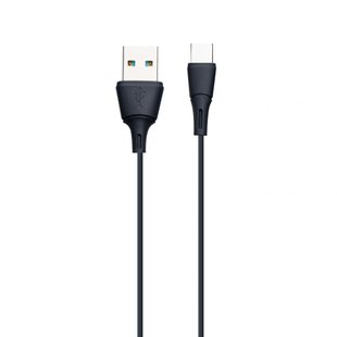 USB кабель Celebrat FLY-2T Type-C FC 1m black