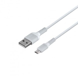 USB кабель Hoco X65 Micro 2.4A 1m white