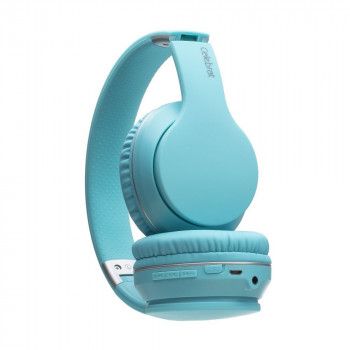 Bluetooth стерео гарнитура Celebrat SKY- 6 blue