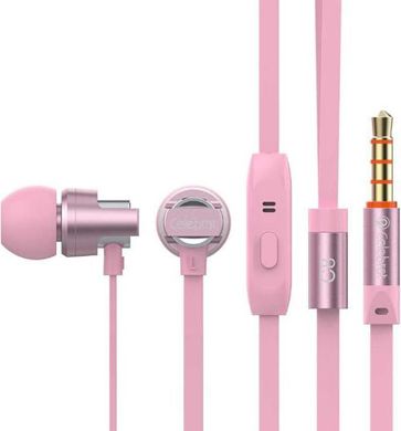 Навушники Celebrat C8 pink