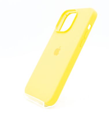 Силіконовий чохол Full Cover для iPhone 14 Pro Max yellow