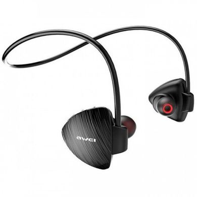 Bluetooth навушники AWEI A847BL Black