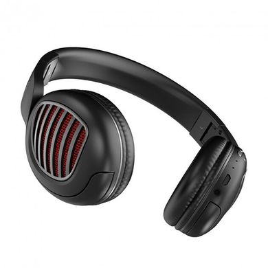 Bluetooth стерео гарнітура Hoco W23 Brilliant black