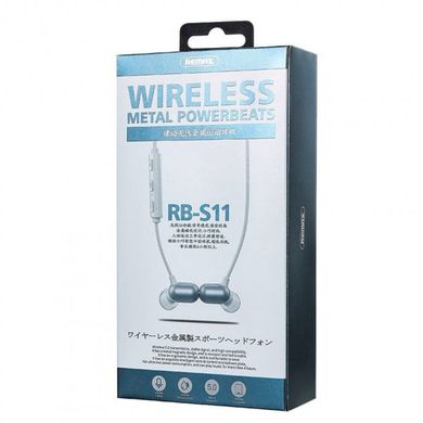 Bluetooth стерео гарнітура Remax RB-S11 white