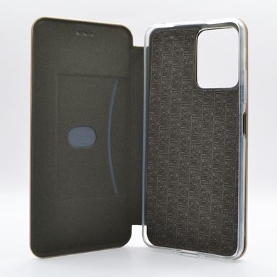 Чохол книжка Original шкіра для Xiaomi Redmi Note 12/Poco X5 gold (4you)