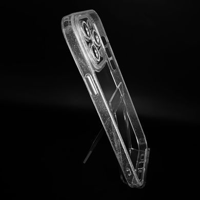 Чехол Fibra Bling Side edge для iPhone 14 Pro Max clear silver