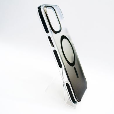 Чехол Fibra Shock-Proof with MagSafe для iPhone 16 Pro Max clear/black