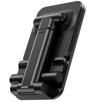Тримач настільний Hoco PH29A 4.7"-10" Carry folding desktop stand black