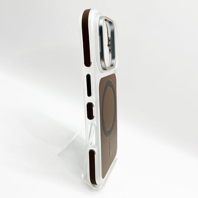 Накладка Holder Strong MagSafe для iPhone 16 Pro brown