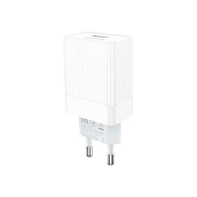 Сетевой блок питания Borofone BA47A QC3.0 3A 1usb (EU) white