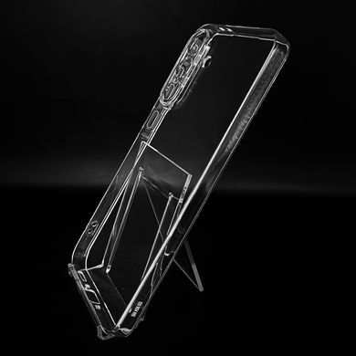 Силиконовый чехол SMTT для Samsung A56 5G clear Full Camera