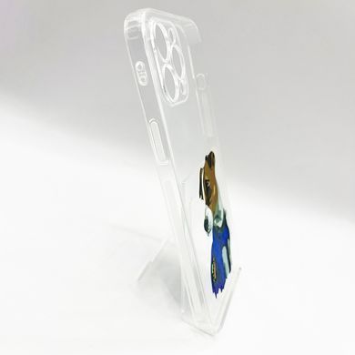 TPU чохол MyPrint для iPhone 12 Pro Max Патрон, 1.0mm, Getman, clear Full Camera