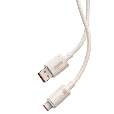 USB кабель Baseus Habitat Series Fast Charging Type-C 100W 1m pink