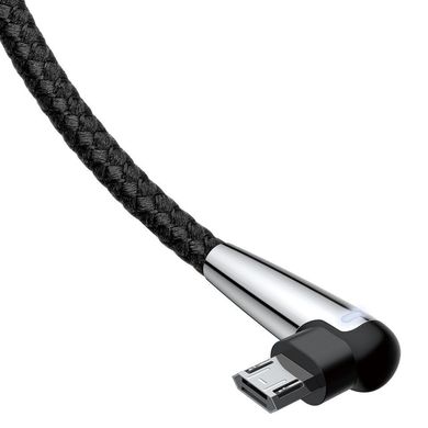 USB кабель Baseus Sharp-Bird Mobile Game micro 2.4A 1m black