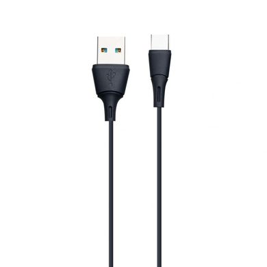 USB кабель Celebrat FLY-2T Type-C FC 1m black