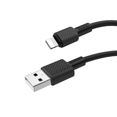 USB кабель Hoco X29 Superior Style Lightning 2A/1m black