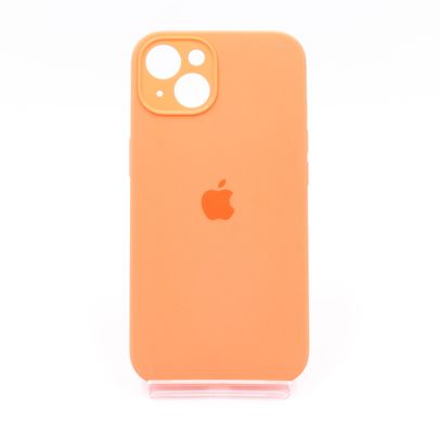 Силіконовий чохол Full Cover для iPhone 13 pink citrus Full Camera