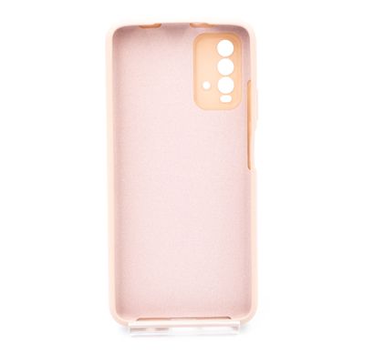 Силіконовий чохол Full Cover SP для Xiaomi Redmi 9T pink sand