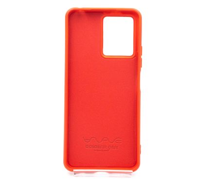 Силіконовий чохол WAVE Colorful для Xiaomi Redmi Note 12 4G red (TPU)