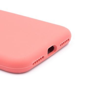 Силіконовий чохол Full Cover для iPhone SE 2020 camelia