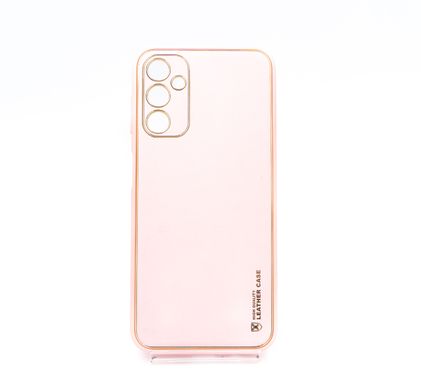 Чохол шкіра Xshield для Samsung A14 4G/5G pink