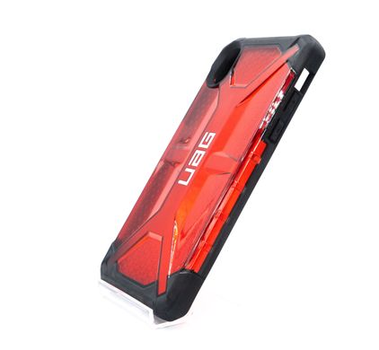 Чохол UAG Plazma для iPhone XR red ударостійкий