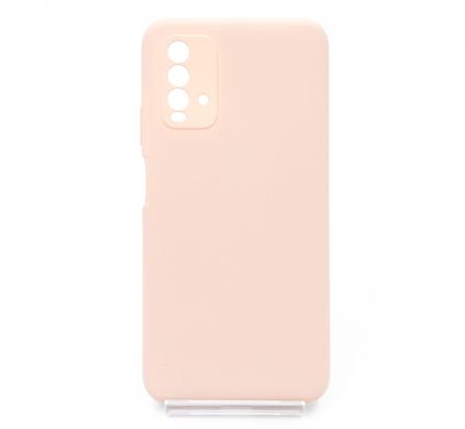 Силіконовий чохол Full Cover SP для Xiaomi Redmi 9T pink sand