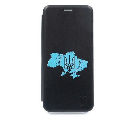 Чохол книжка Baseus MyPrint для Xiaomi Redmi Note 9 /RM 10X 4G black (Карта України)