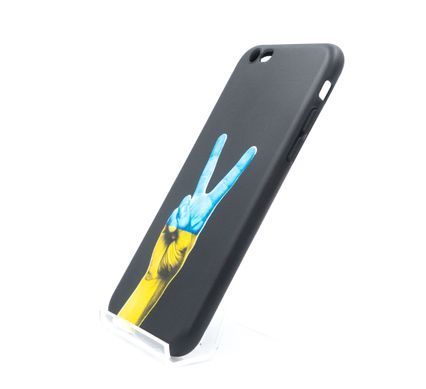 Силіконовий чохол MyPrint для iPhone 6 Перемога Epik Black TPU Full camera