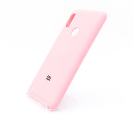 Силиконовый чехол Full Cover для Xiaomi Redmi Note 5 Pro pink my color