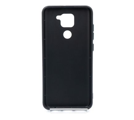 TPU чохол Camshield Black для Xiaomi Redmi Note 9/Redmi 10X color шторка/захист камери
