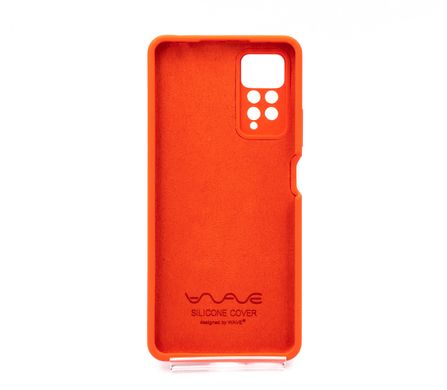 Силіконовий чохол WAVE Full Cover для Xiaomi Redmi Note 11 Pro/Note 12 Pro 4G red Full Camera