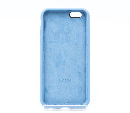 Силіконовий чохол Full Cover для iPhone 6 sea blue
