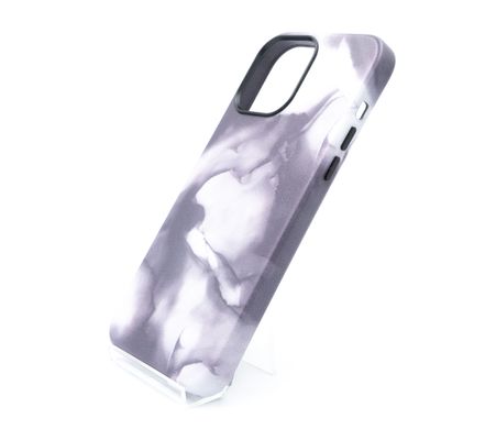 Чохол шкіряний Figura Series Case with MagSafe для iPhone 13 Pro Max black