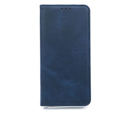 Чохол книжка Black TPU Magnet для Xiaomi Redmi Note 9 blue