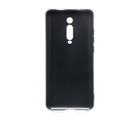 Силіконовий чохол Soft feel для Xiaomi Mi 9T/Mi9T black