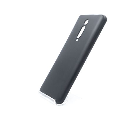 Силіконовий чохол Soft feel для Xiaomi Mi 9T/Mi9T black