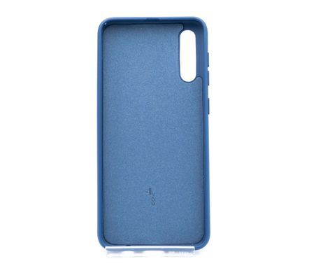 Силіконовий чохол Full Cover для Samsung A30s/A50/A50s dark blue без logo №14