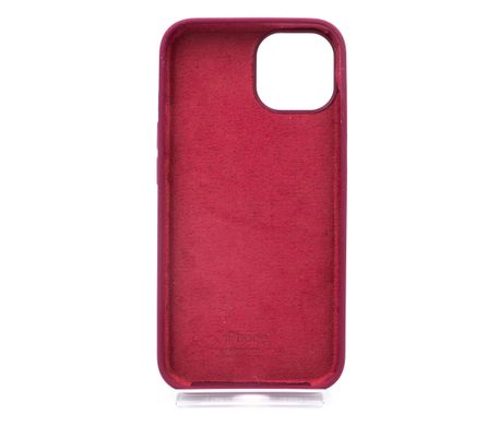 Силіконовий чохол Full Cover для iPhone 14 maroon