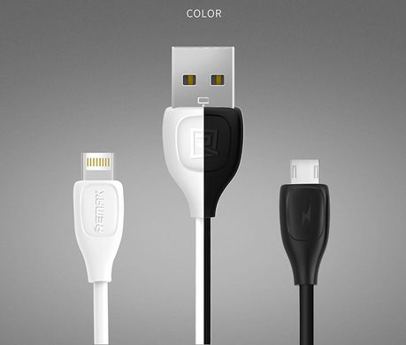 USB кабель 2in1 Remax RC-050t Lesu Lightning+Micro