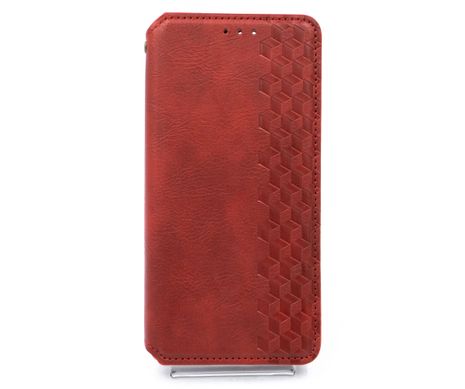 Чохол-книжка шкіра для Xiaomi Mi 11T/11T Pro red Getman Cubic PU