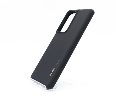 Силіконовий чохол SMTT для Samsung S21 ultra black